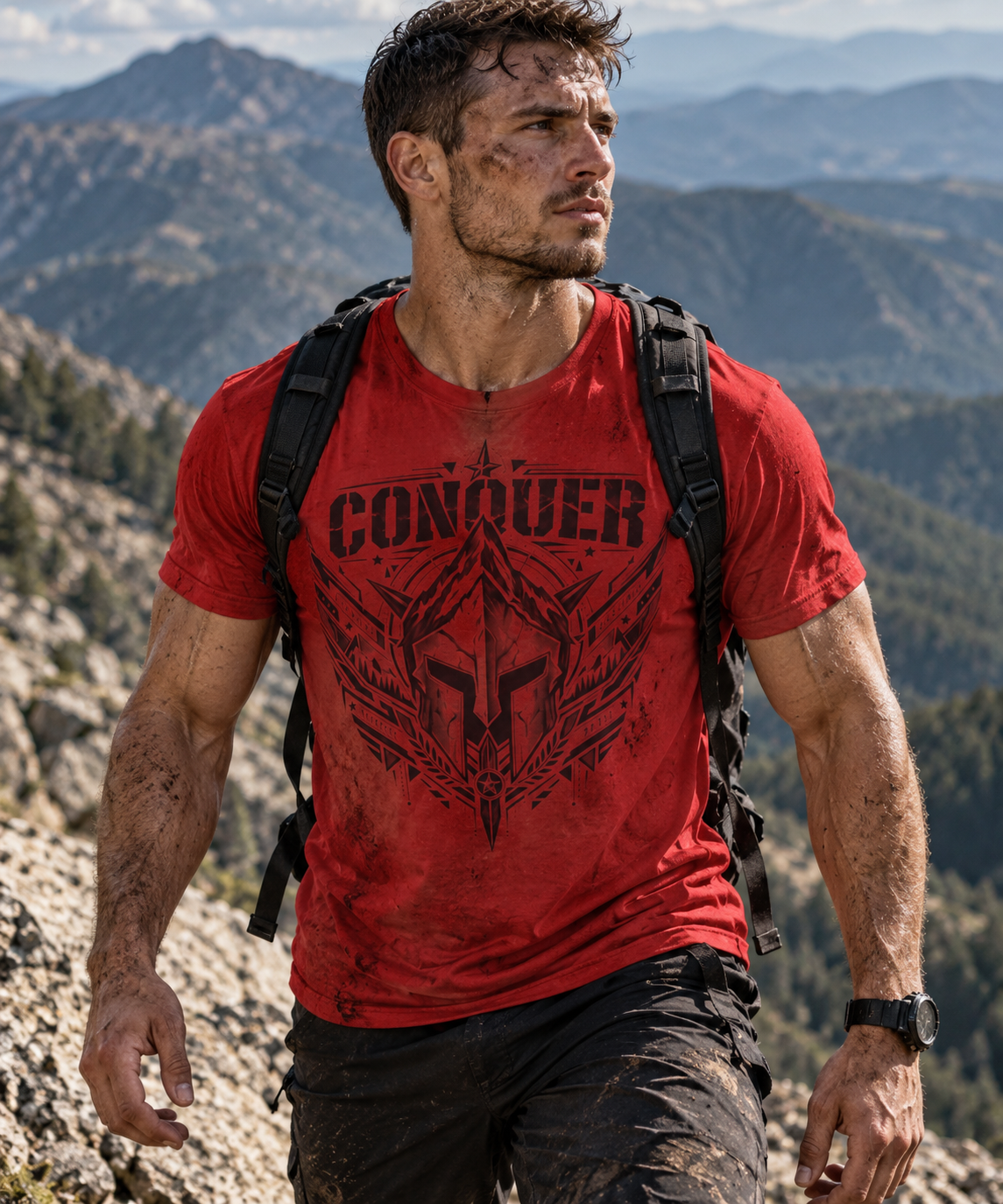 Conquer Tee