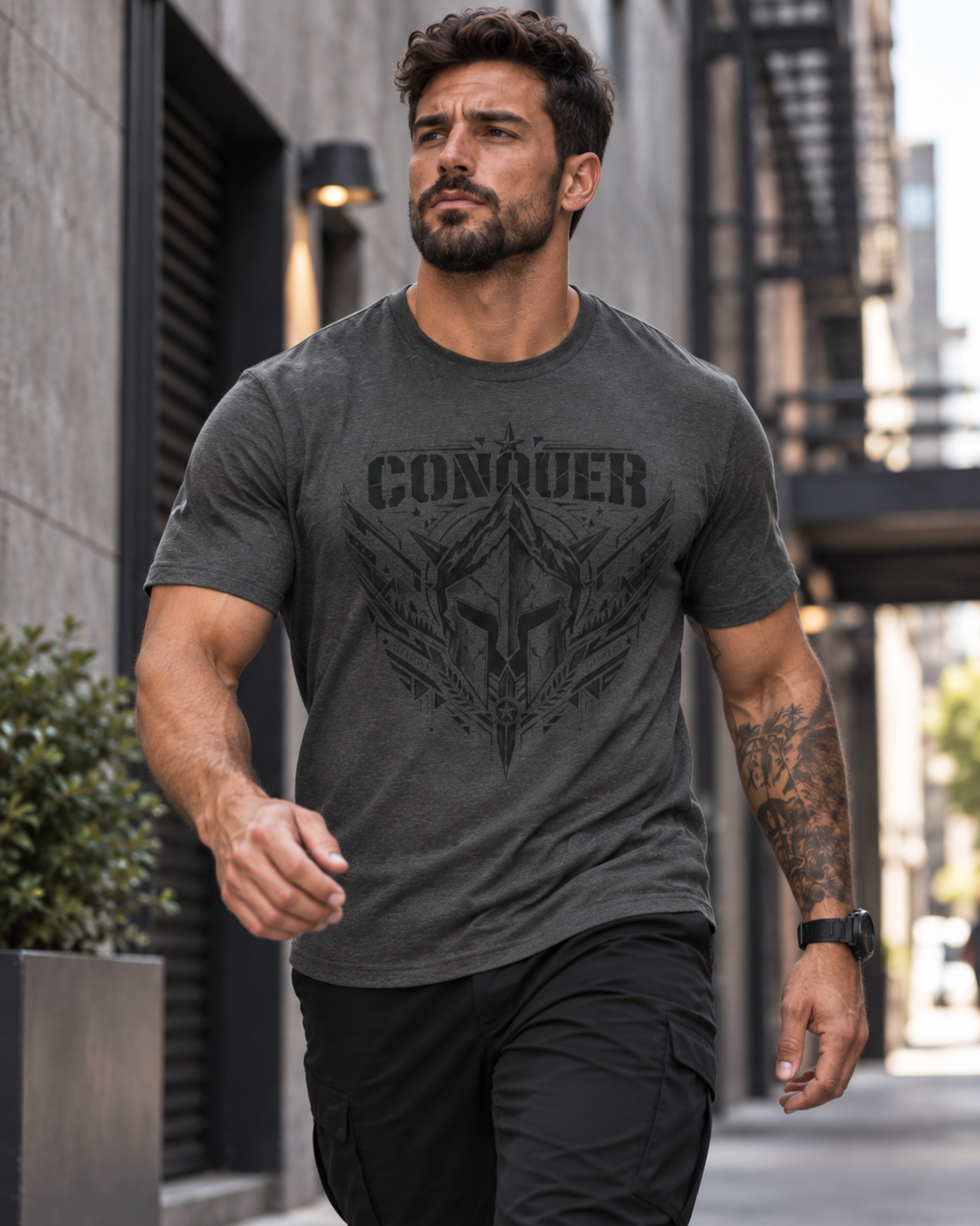 Conquer Tee