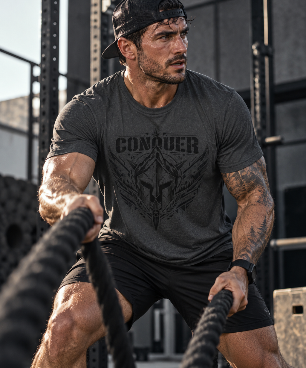 Conquer Tee