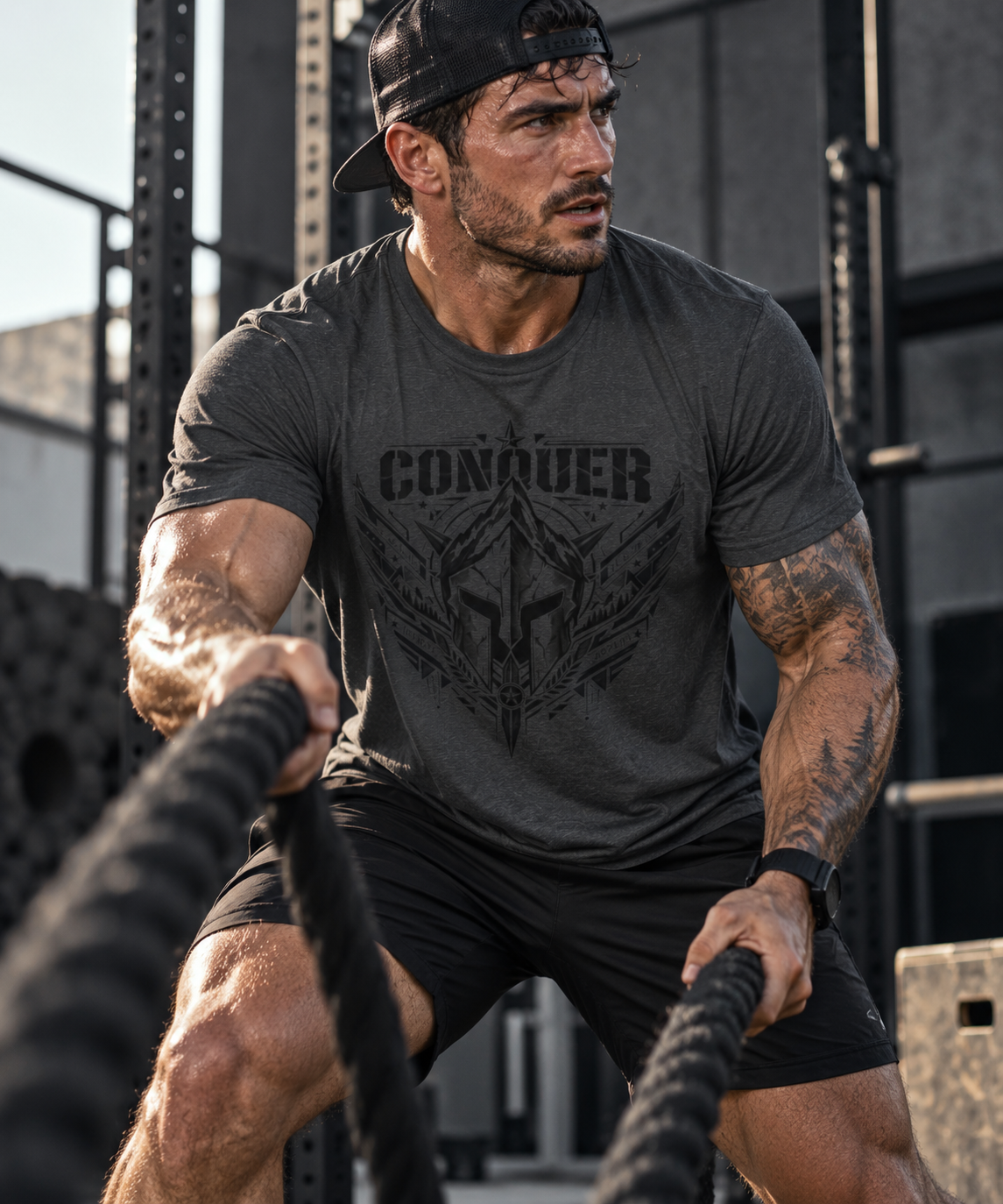 Conquer Tee