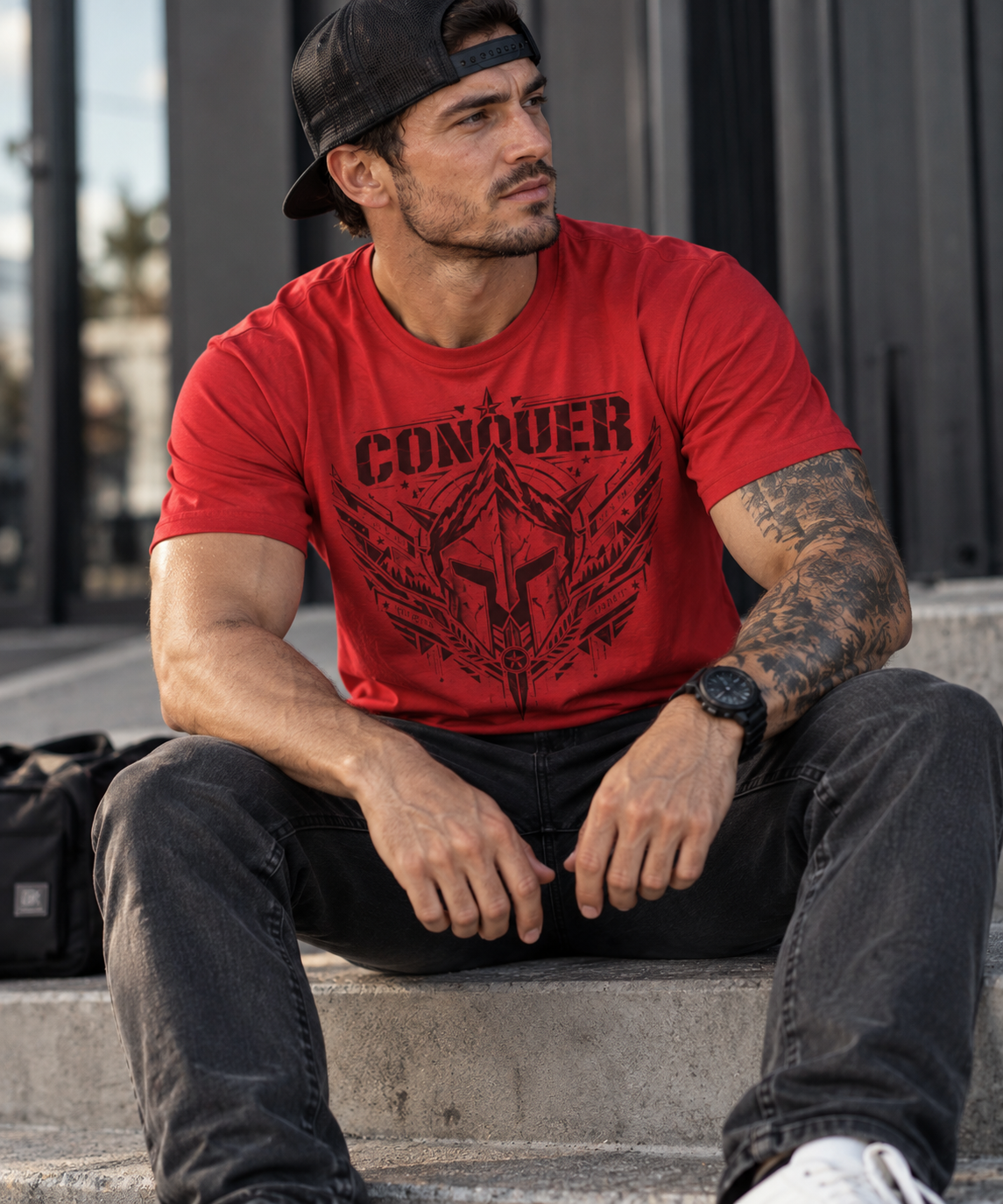 Conquer Tee