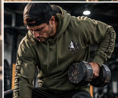 Conquer Hoodie