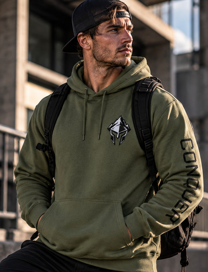 Conquer Hoodie
