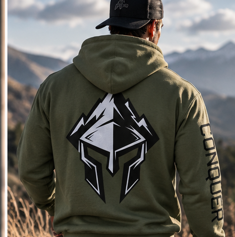 Conquer Hoodie